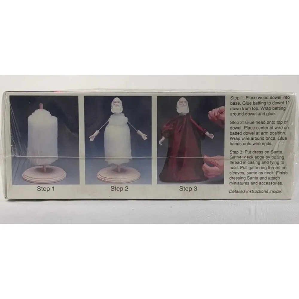 Mangelsen's Timeless Christmas Treasures Small‎ Woodland Santa Kit 15